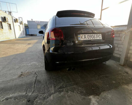 Черный Ауди А3, объемом двигателя 2 л и пробегом 307 тыс. км за 8500 $, фото 25 на Automoto.ua