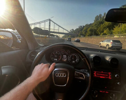 Черный Ауди А3, объемом двигателя 2 л и пробегом 307 тыс. км за 8500 $, фото 8 на Automoto.ua