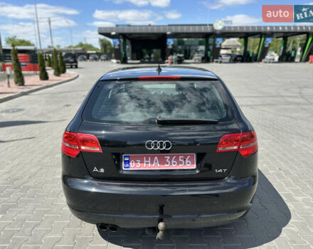 Черный Ауди А3, объемом двигателя 1.4 л и пробегом 231 тыс. км за 6550 $, фото 5 на Automoto.ua