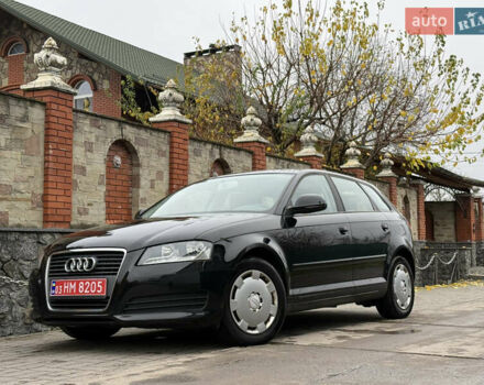 Черный Ауди А3, объемом двигателя 1.6 л и пробегом 212 тыс. км за 8599 $, фото 18 на Automoto.ua