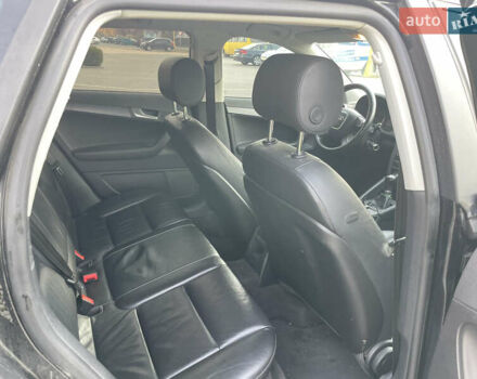 Чорний Ауді А3, об'ємом двигуна 1.6 л та пробігом 200 тис. км за 7700 $, фото 7 на Automoto.ua