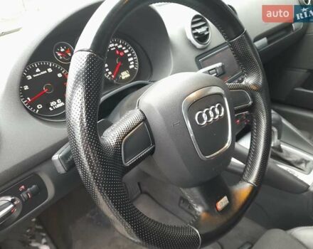 Черный Ауди А3, объемом двигателя 1.8 л и пробегом 260 тыс. км за 8900 $, фото 15 на Automoto.ua