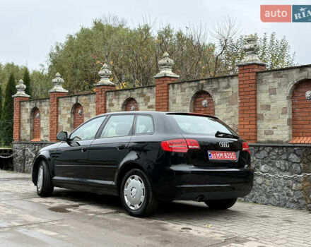 Черный Ауди А3, объемом двигателя 1.6 л и пробегом 212 тыс. км за 8599 $, фото 24 на Automoto.ua