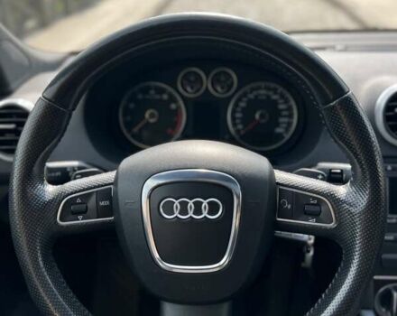 Черный Ауди А3, объемом двигателя 1.4 л и пробегом 239 тыс. км за 10062 $, фото 53 на Automoto.ua