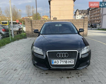 Чорний Ауді А3, об'ємом двигуна 1.6 л та пробігом 200 тис. км за 7700 $, фото 3 на Automoto.ua