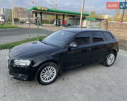 Чорний Ауді А3, об'ємом двигуна 1.6 л та пробігом 200 тис. км за 7700 $, фото 15 на Automoto.ua