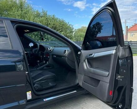 Чорний Ауді А3, об'ємом двигуна 2 л та пробігом 274 тис. км за 7500 $, фото 16 на Automoto.ua