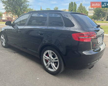 Черный Ауди А3, объемом двигателя 2 л и пробегом 226 тыс. км за 9300 $, фото 11 на Automoto.ua