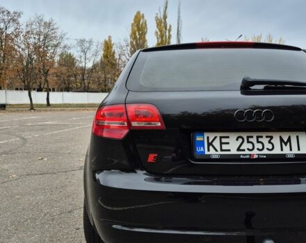 Чорний Ауді А3, об'ємом двигуна 1.8 л та пробігом 202 тис. км за 8600 $, фото 5 на Automoto.ua