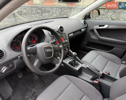 Черный Ауди А3, объемом двигателя 1.6 л и пробегом 212 тыс. км за 8599 $, фото 27 на Automoto.ua