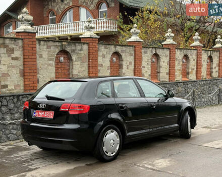 Черный Ауди А3, объемом двигателя 1.6 л и пробегом 212 тыс. км за 8599 $, фото 17 на Automoto.ua