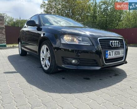 Черный Ауди А3, объемом двигателя 1.39 л и пробегом 101 тыс. км за 8800 $, фото 4 на Automoto.ua