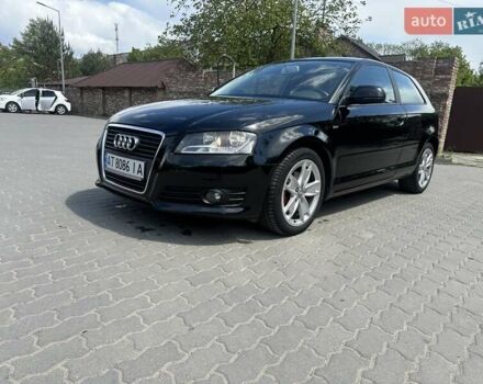 Черный Ауди А3, объемом двигателя 1.39 л и пробегом 101 тыс. км за 8800 $, фото 1 на Automoto.ua