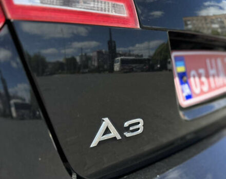 Черный Ауди А3, объемом двигателя 1.4 л и пробегом 231 тыс. км за 6550 $, фото 3 на Automoto.ua