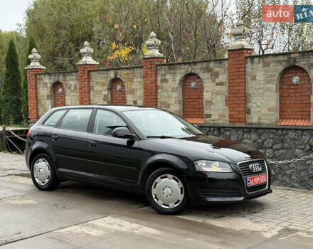 Черный Ауди А3, объемом двигателя 1.6 л и пробегом 212 тыс. км за 8599 $, фото 7 на Automoto.ua