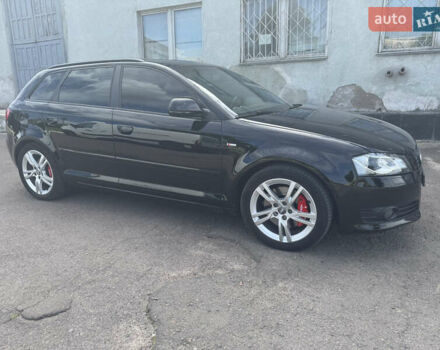 Черный Ауди А3, объемом двигателя 2 л и пробегом 226 тыс. км за 9300 $, фото 6 на Automoto.ua