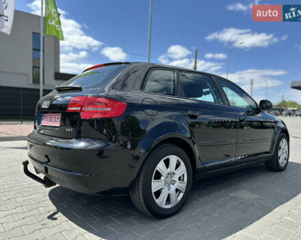 Черный Ауди А3, объемом двигателя 1.4 л и пробегом 231 тыс. км за 6550 $, фото 6 на Automoto.ua