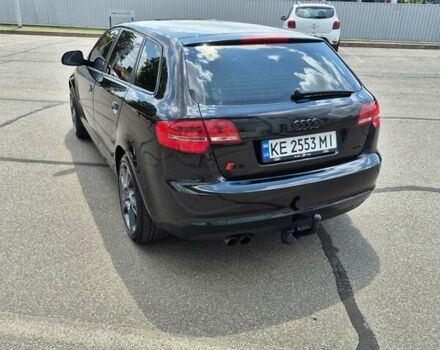 Чорний Ауді А3, об'ємом двигуна 1.8 л та пробігом 202 тис. км за 9000 $, фото 1 на Automoto.ua