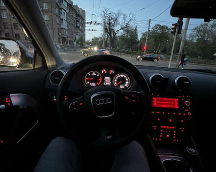 Черный Ауди А3, объемом двигателя 2 л и пробегом 307 тыс. км за 8500 $, фото 26 на Automoto.ua