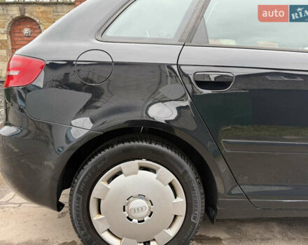 Черный Ауди А3, объемом двигателя 1.6 л и пробегом 212 тыс. км за 8599 $, фото 79 на Automoto.ua