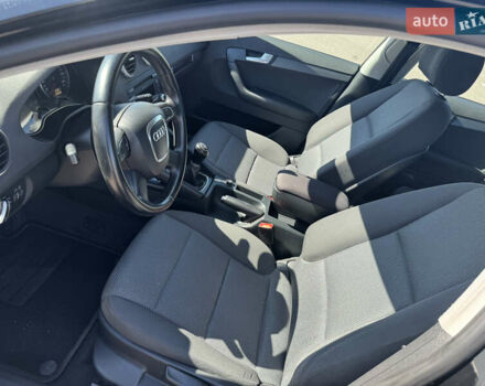 Чорний Ауді А3, об'ємом двигуна 1.4 л та пробігом 224 тис. км за 6300 $, фото 15 на Automoto.ua
