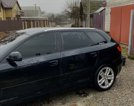 Черный Ауди А3, объемом двигателя 1.8 л и пробегом 248 тыс. км за 10200 $, фото 7 на Automoto.ua
