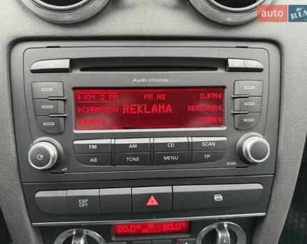 Черный Ауди А3, объемом двигателя 1.6 л и пробегом 212 тыс. км за 8599 $, фото 52 на Automoto.ua