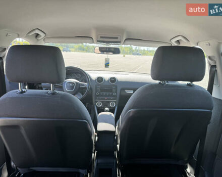 Чорний Ауді А3, об'ємом двигуна 1.4 л та пробігом 224 тис. км за 6300 $, фото 28 на Automoto.ua