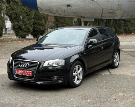 Чорний Ауді А3, об'ємом двигуна 1.8 л та пробігом 210 тис. км за 8200 $, фото 2 на Automoto.ua