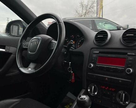 Чорний Ауді А3, об'ємом двигуна 2 л та пробігом 188 тис. км за 8999 $, фото 17 на Automoto.ua