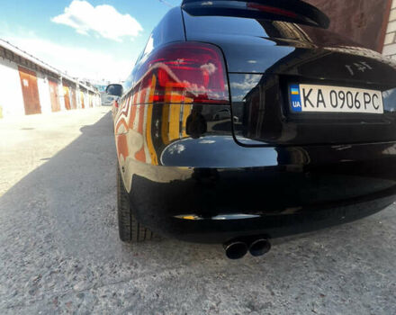 Черный Ауди А3, объемом двигателя 2 л и пробегом 307 тыс. км за 8500 $, фото 4 на Automoto.ua