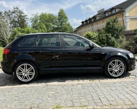 Черный Ауди А3, объемом двигателя 1.4 л и пробегом 239 тыс. км за 10062 $, фото 6 на Automoto.ua