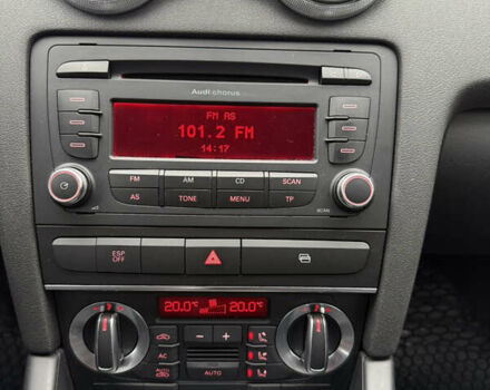 Черный Ауди А3, объемом двигателя 1.6 л и пробегом 212 тыс. км за 8599 $, фото 32 на Automoto.ua