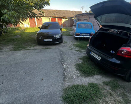 Черный Ауди А3, объемом двигателя 2 л и пробегом 307 тыс. км за 8500 $, фото 1 на Automoto.ua