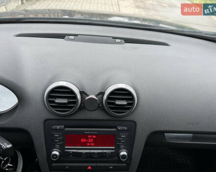 Черный Ауди А3, объемом двигателя 1.6 л и пробегом 212 тыс. км за 8599 $, фото 53 на Automoto.ua