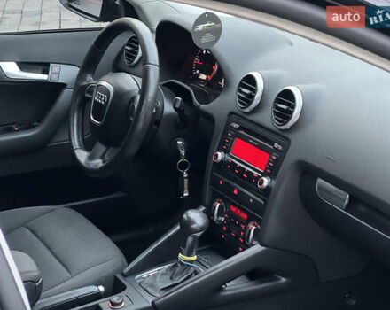 Ауди А3 2009 в Ровно на Automoto.ua Черный Ауди А3, объемом двигателя 2 л и пробегом 257 тыс. км за 8750 $, фото 22 на Automoto.ua