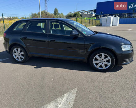 Чорний Ауді А3, об'ємом двигуна 1.4 л та пробігом 224 тис. км за 6300 $, фото 3 на Automoto.ua