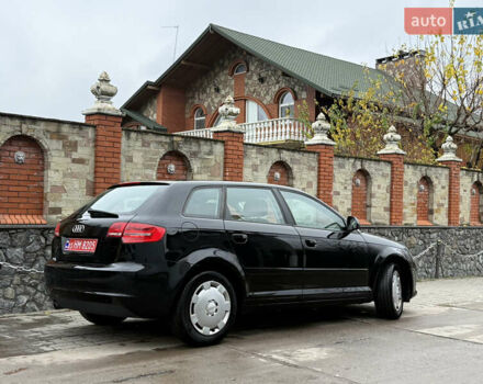 Черный Ауди А3, объемом двигателя 1.6 л и пробегом 212 тыс. км за 8599 $, фото 14 на Automoto.ua