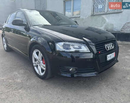 Черный Ауди А3, объемом двигателя 2 л и пробегом 226 тыс. км за 9300 $, фото 5 на Automoto.ua