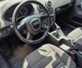 Чорний Ауді А3, об'ємом двигуна 1.8 л та пробігом 202 тис. км за 8600 $, фото 10 на Automoto.ua