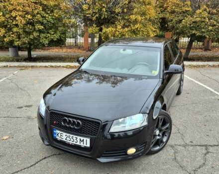 Чорний Ауді А3, об'ємом двигуна 1.8 л та пробігом 202 тис. км за 8600 $, фото 2 на Automoto.ua