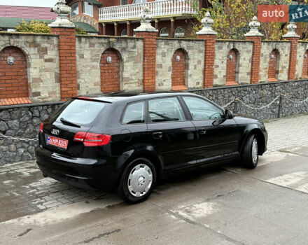 Черный Ауди А3, объемом двигателя 1.6 л и пробегом 212 тыс. км за 8599 $, фото 15 на Automoto.ua