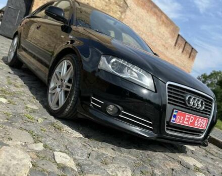 Черный Ауди А3, объемом двигателя 1.4 л и пробегом 239 тыс. км за 10062 $, фото 48 на Automoto.ua
