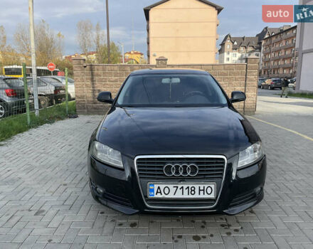 Чорний Ауді А3, об'ємом двигуна 1.6 л та пробігом 200 тис. км за 7700 $, фото 5 на Automoto.ua