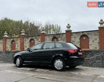 Черный Ауди А3, объемом двигателя 1.6 л и пробегом 212 тыс. км за 8599 $, фото 23 на Automoto.ua