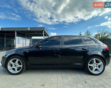 Чорний Ауді А3, об'ємом двигуна 2 л та пробігом 274 тис. км за 7500 $, фото 5 на Automoto.ua