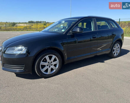 Чорний Ауді А3, об'ємом двигуна 1.4 л та пробігом 224 тис. км за 6300 $, фото 7 на Automoto.ua