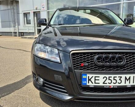 Чорний Ауді А3, об'ємом двигуна 1.8 л та пробігом 202 тис. км за 9000 $, фото 11 на Automoto.ua