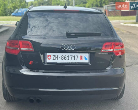 Черный Ауди А3, объемом двигателя 2 л и пробегом 226 тыс. км за 9300 $, фото 18 на Automoto.ua
