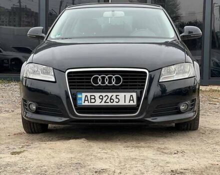 Чорний Ауді А3, об'ємом двигуна 1.39 л та пробігом 158 тис. км за 7899 $, фото 2 на Automoto.ua